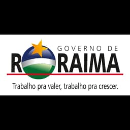 Logo Governo de Roraima — cliente Agmix Concreteira