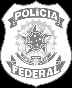 Logo Polícia Federal — cliente Agmix Concreteira