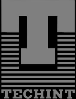 Logo Techint — cliente Agmix Concreteira