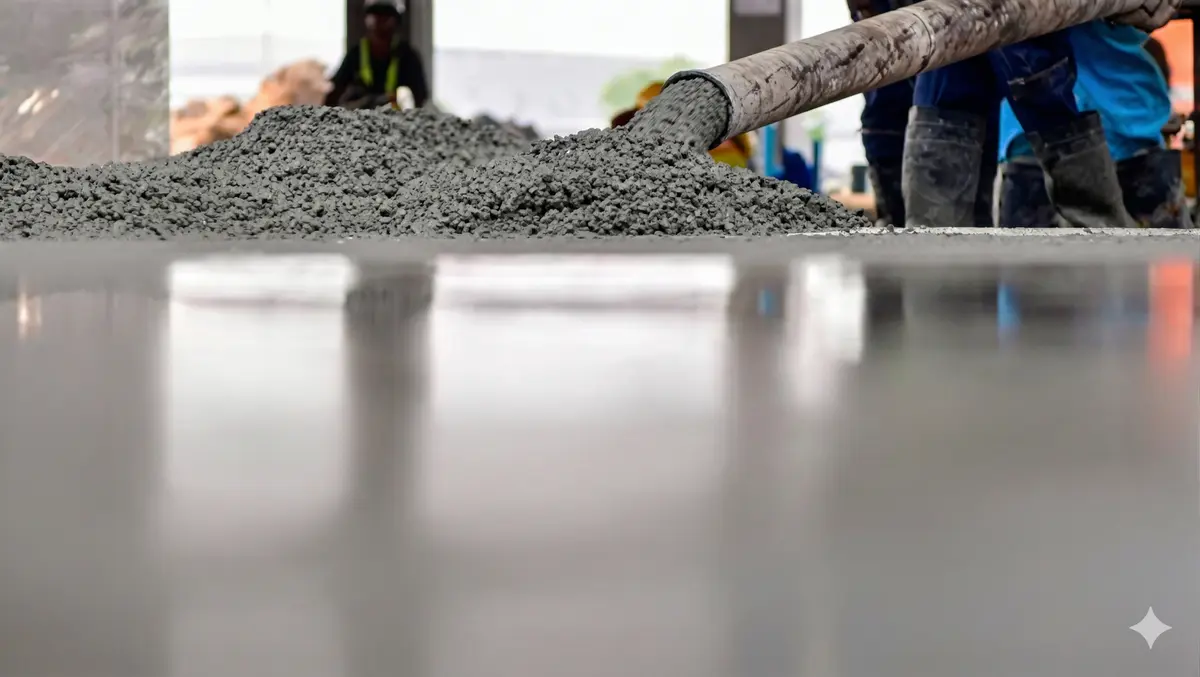 Concreto Bombeado — Agmix Concreteira em Boa Vista