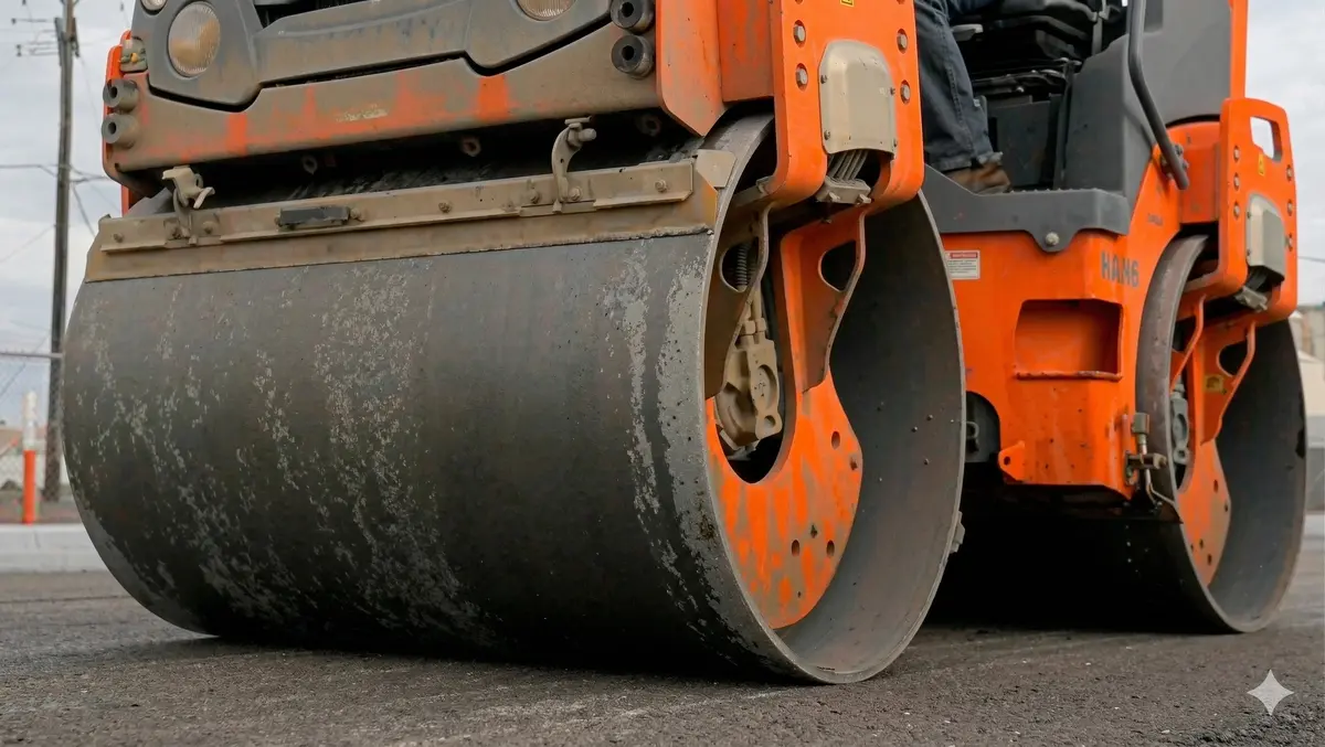 Concreto Compactado a Rolo — Agmix Concreteira em Boa Vista