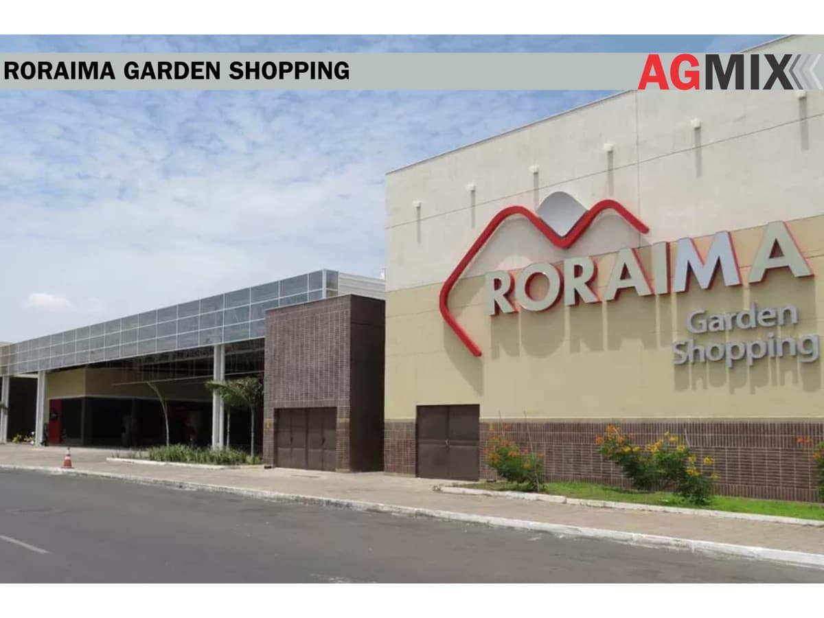 Obra Roraima Garden Shopping — concreto usinado Agmix