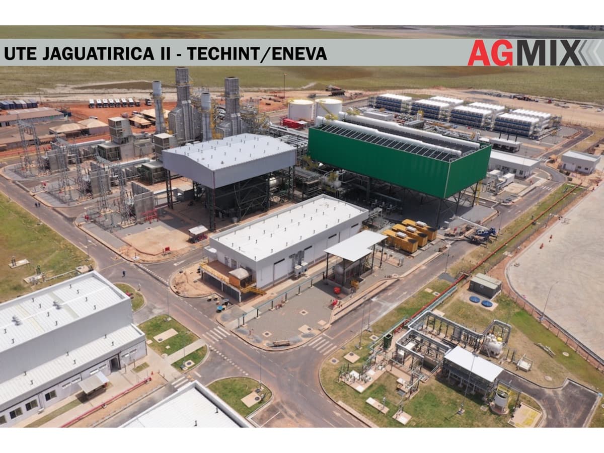 Obra UTE Jaguatirica II — concreto usinado Agmix