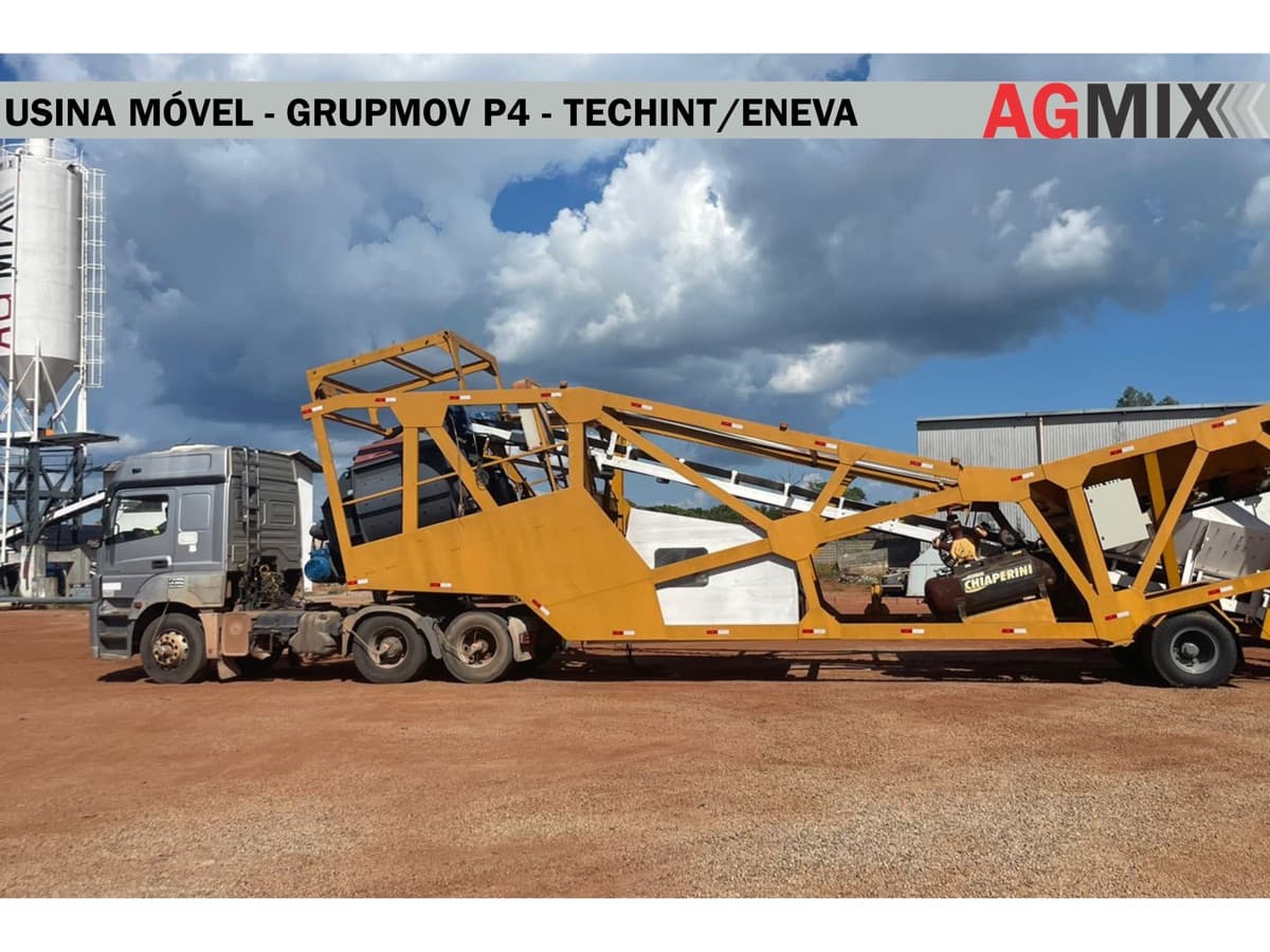 Barragem Nova Camará Projeto Barragem Nova Camará — usina de concreto in loco Agmix